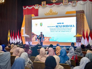 Jadi Cermin Kebinekaan, MPR RI Gelar Pagelaran Seni Budaya di Lampung