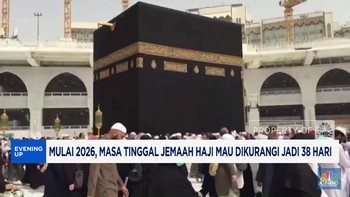 Video: Mulai 2026, Masa Tinggal Jemaah Haji Mau Dikurangi Jadi 38 Hari