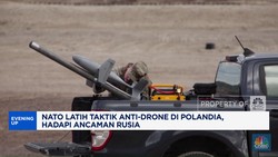 Video: Nato Latih Taktik Anti-Drone di Polandia, Hadapi Ancaman Rusia