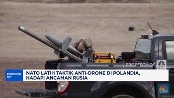 Video: Nato Latih Taktik Anti-Drone di Polandia, Hadapi Ancaman Rusia