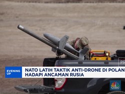 Video: Nato Latih Taktik Anti-Drone di Polandia, Hadapi Ancaman Rusia
