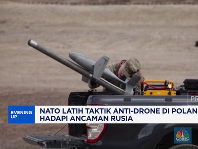 Video: Nato Latih Taktik Anti-Drone di Polandia, Hadapi Ancaman Rusia