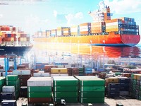 Penguasa Samudra, Ini Negara dengan Armada Dagang Terbanyak di Dunia