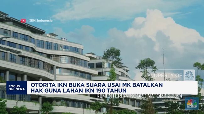 Video: OIKN Buka Suara Usai MK Batalkan Hak Guna Lahan IKN 190 Tahun