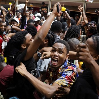 Negara Lagi Kacau Balau, Warga Haiti Pesta Pora Usai Lolos Piala Dunia