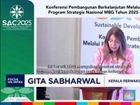 Video: PBB: Tiap Rupiah Investasi MBG Hasilkan Nilai Tambah Rp 389.000