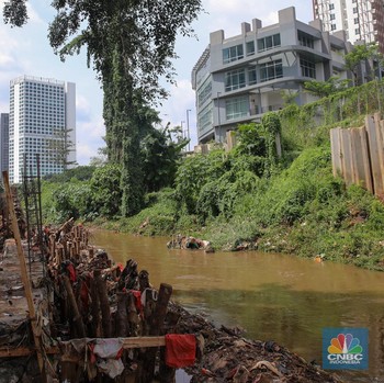 Kawasan Padat DKI Terancam Terendam, Pramono Kebut Proyek Kali Krukut