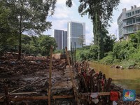 Kawasan Padat DKI Terancam Terendam, Pramono Kebut Proyek Kali Krukut