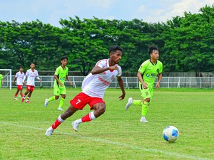Tiga Poin Pertama Jaga Asa Persika 1951 Lolos Liga 4 Seri Nasional
