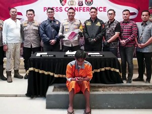 Pria yang Bunuh Rekan Kerjanya di Area Kebun Sawit OKI Ditangkap