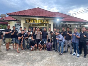 3 Perampok di Merangin yang Borgol Korban-Gasak Uang Rp 100 Juta Ditangkap