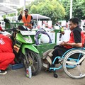6.000 Motoris Dapat Oli Gratis dari Pertamina Berbagi