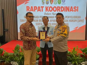 Polres Pelalawan Gelar Rakor Samakan Persepsi KUHP Baru