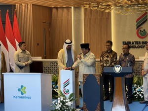 Prabowo Sampaikan Salam Hormat ke Presiden MBZ: Saudara Baik Indonesia