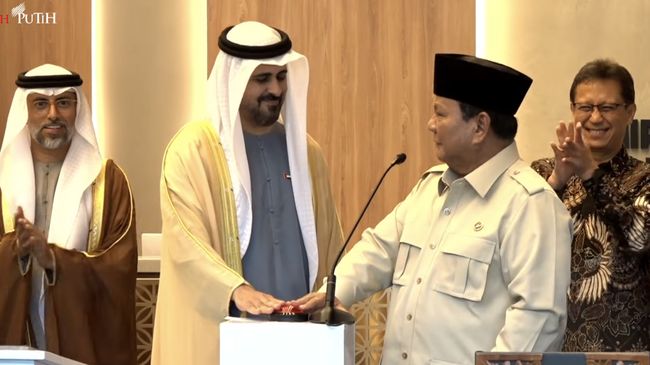 Prabowo Resmikan RS Khusus Jantung Hibah dari UEA Senilai Rp400 M