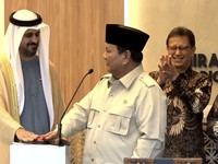 Prabowo Resmikan RS Khusus Jantung Hibah dari UEA Senilai Rp400 M