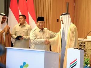 Resmikan RS Kardiologi Solo, Prabowo: Berobat Tak Perlu ke Luar Negeri