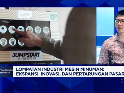 Video: Sasar Pegawai Kantor, Ini Cuan Manis Bisnis Vending Machine