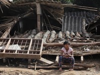 Potret Banjir Bandang Usai Hujan, Kota Terkubur Lumpur-Warga Hilang