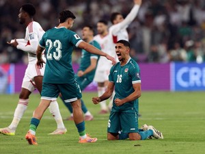 Video: Irak Taklukkan UEA di Kualifikasi Piala Dunia 2026