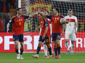 Deretan Bintang Spanyol Siap Lawan Prancis di Semifinal