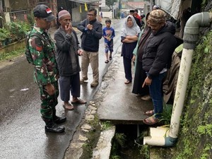 Anak 13 Tahun Tewas Terbawa Arus Usai Masuk Gorong-gorong di Sukabumi