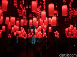 Pesona Bali di Lorong Imersif Trans Studio Theme Park Bali
