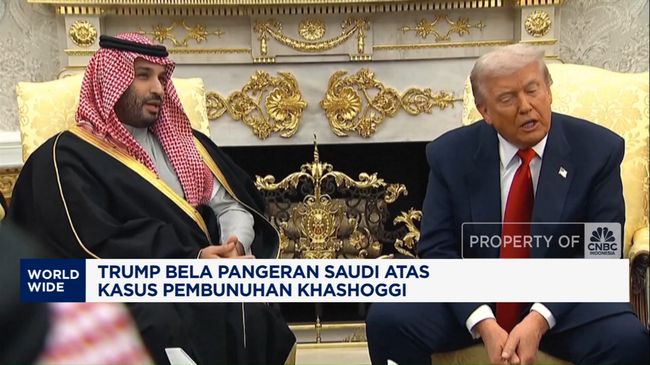 Video: Trump Bela MBS Soal Kasus Khashoggi