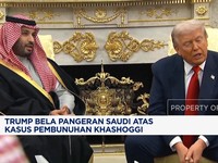 Video: Trump Bela MBS Soal Kasus Khashoggi