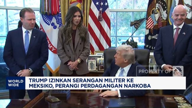 Video: Trump Siap Gempur Kartel Narkoba di Meksiko