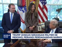 Video: Trump Siap Gempur Kartel Narkoba di Meksiko