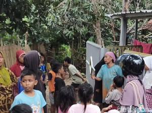 Kakek 70 Tahun Hilang Terseret Banjir Kiriman di Kota Bima