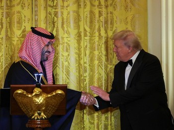 MBS Disebut Desak Trump Gempur Iran, Ini Respons Saudi