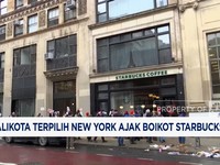 Video: Wali Kota Terpilih New York Ajak Boikot Starbucks