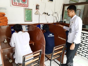 Wartelsus Jadi Oase Rindu di Balik Jeruji Lapas Sumedang