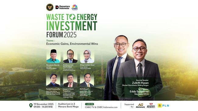 Live Now! Kupas Strategi Pengelolaan Sampah Jadi Nilai Tambah