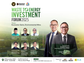 Live Now! Kupas Strategi Pengelolaan Sampah Jadi Nilai Tambah