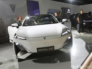 Changan Deepal S07 Sasar Segmen Premium RI, Ini Profil Konsumennya