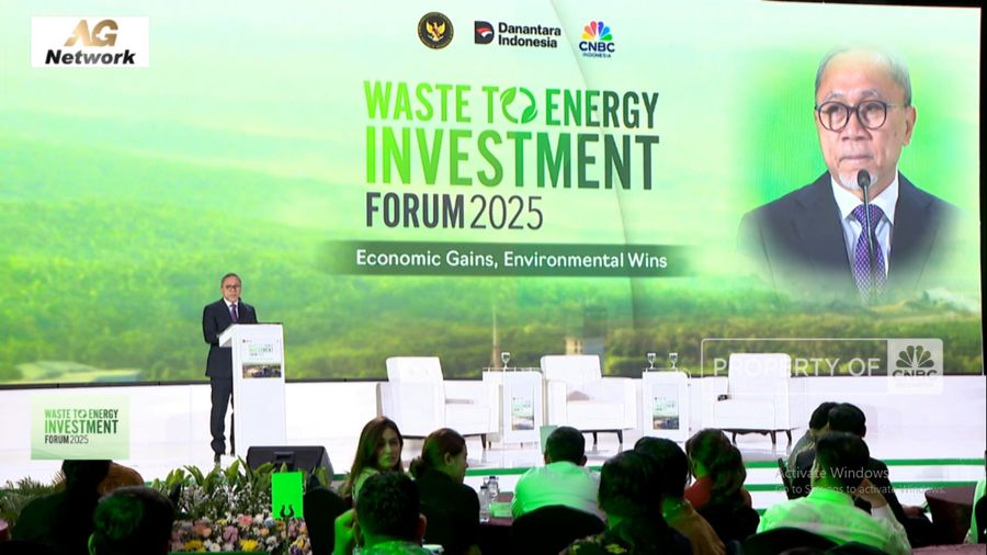 Zulhas Jamin Proses Ijin  Bangun PLTSa Ubah Sampah Jadi Energi Cuma 3 Bulan (CNBC Indonesia TV)