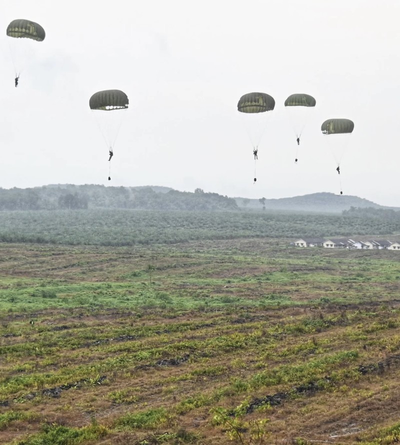41 Ribu Prajurit Ikuti Latihan TNI Terintegrasi, Komitmen Amankan Aset Nasional di Bangka Belitung. (Instagram/PuspenTNI)