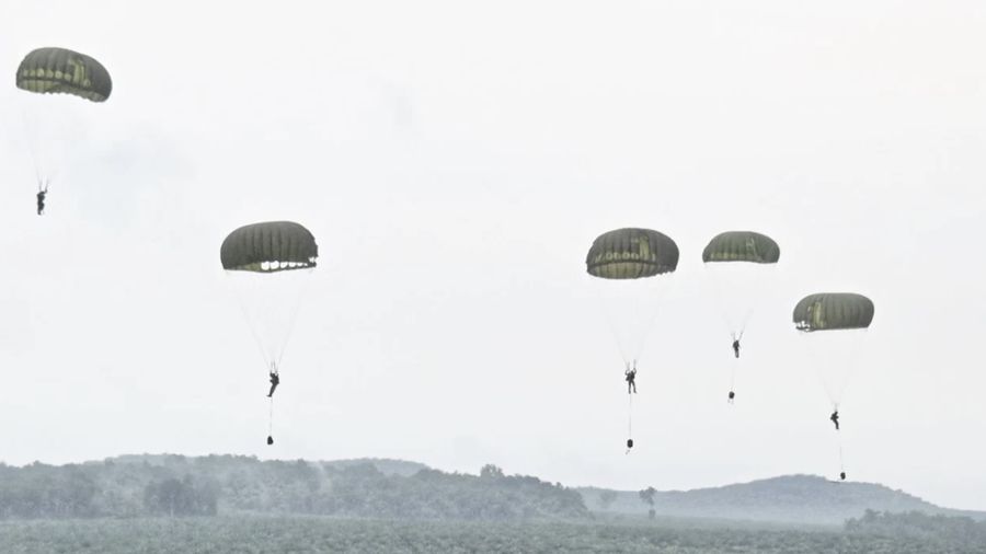 41 Ribu Prajurit Ikuti Latihan TNI Terintegrasi, Komitmen Amankan Aset Nasional di Bangka Belitung. (Instagram/PuspenTNI)