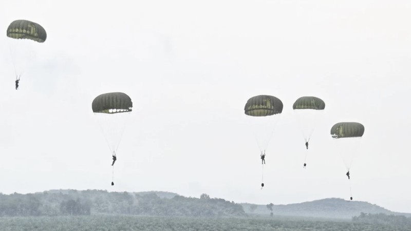 41 Ribu Prajurit Ikuti Latihan TNI Terintegrasi, Komitmen Amankan Aset Nasional di Bangka Belitung. (Instagram/PuspenTNI)