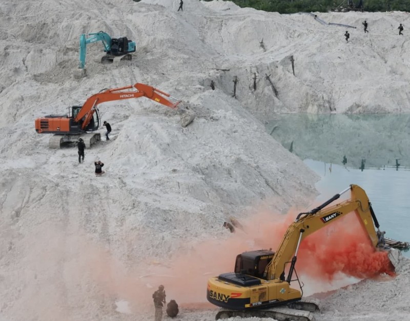 41 Ribu Prajurit Ikuti Latihan TNI Terintegrasi, Komitmen Amankan Aset Nasional di Bangka Belitung. (Instagram/PuspenTNI)