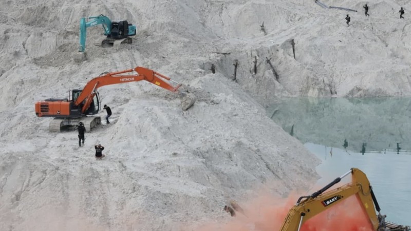 41 Ribu Prajurit Ikuti Latihan TNI Terintegrasi, Komitmen Amankan Aset Nasional di Bangka Belitung. (Instagram/PuspenTNI)