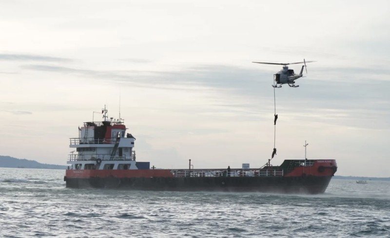 41 Ribu Prajurit Ikuti Latihan TNI Terintegrasi, Komitmen Amankan Aset Nasional di Bangka Belitung. (Instagram/PuspenTNI)