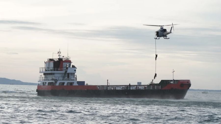41 Ribu Prajurit Ikuti Latihan TNI Terintegrasi, Komitmen Amankan Aset Nasional di Bangka Belitung. (Instagram/PuspenTNI)
