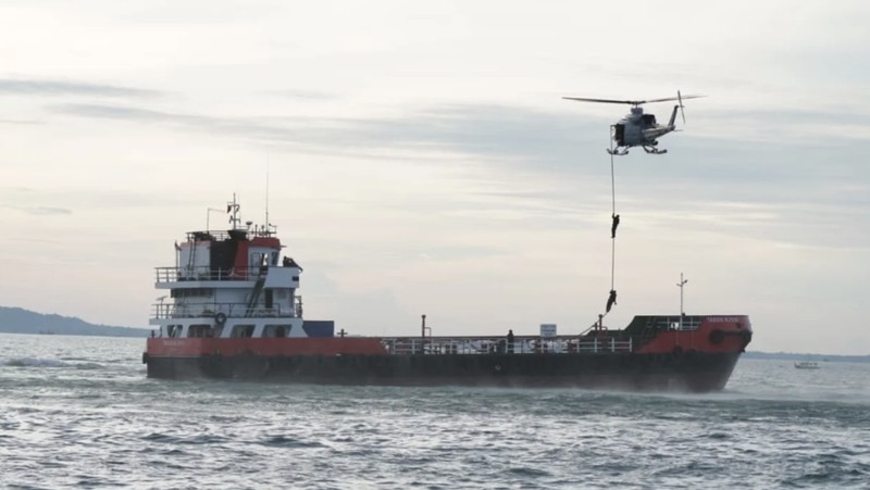 41 Ribu Prajurit Ikuti Latihan TNI Terintegrasi, Komitmen Amankan Aset Nasional di Bangka Belitung. (Instagram/PuspenTNI)
