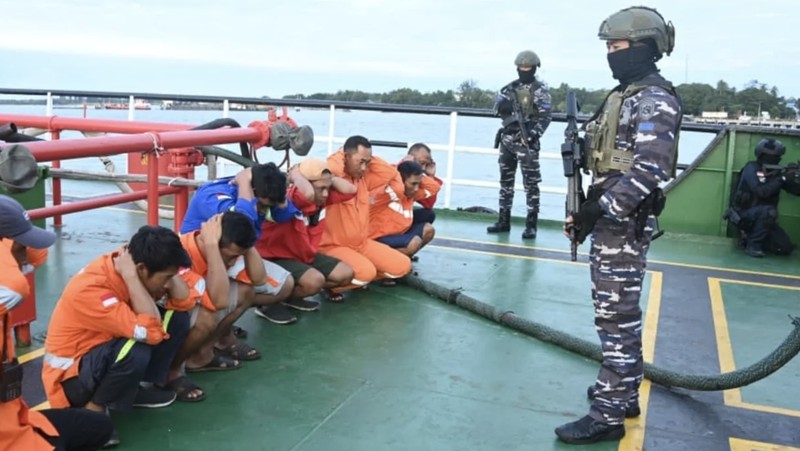 41 Ribu Prajurit Ikuti Latihan TNI Terintegrasi, Komitmen Amankan Aset Nasional di Bangka Belitung. (Instagram/PuspenTNI)