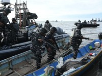 Amankan 'Harta Karun' RI, 41 Ribu Tentara Latihan Perang di Bangka