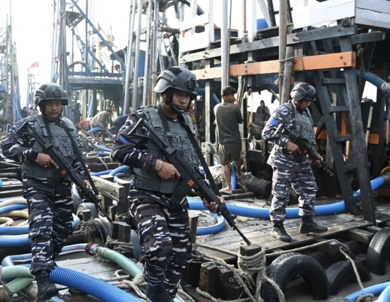 41 Ribu Prajurit Ikuti Latihan TNI Terintegrasi, Komitmen Amankan Aset Nasional di Bangka Belitung. (Instagram/PuspenTNI)